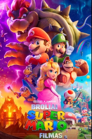 Broliai Super Mario. Filmas