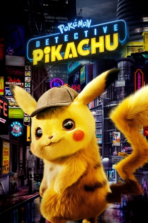 POKEMON detektyvas Pikachu