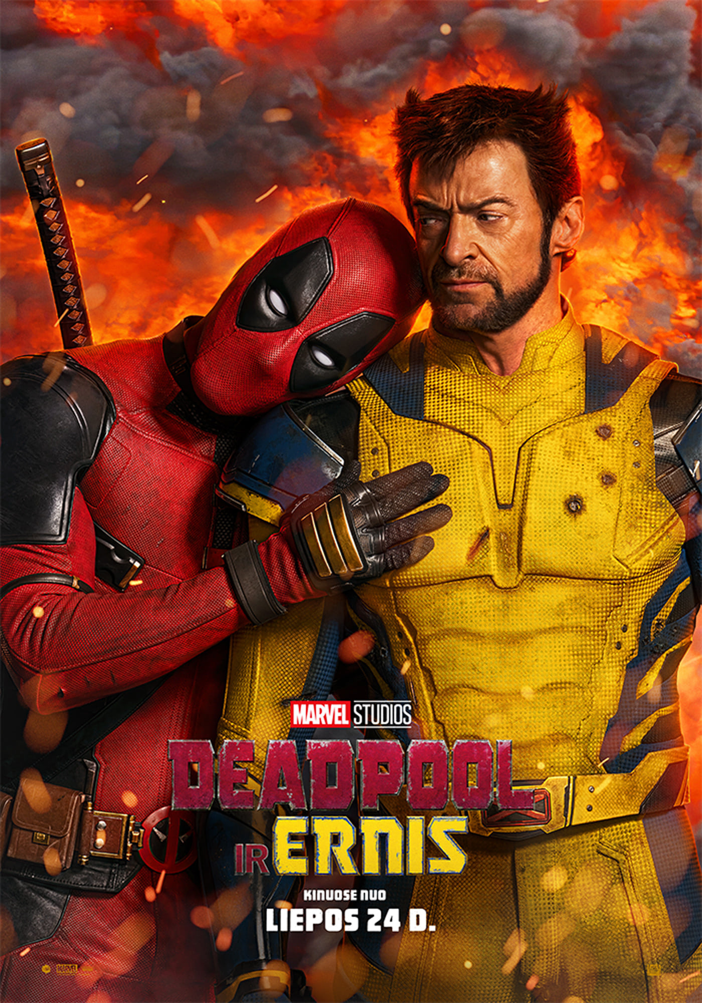 Deadpool ir Ernis