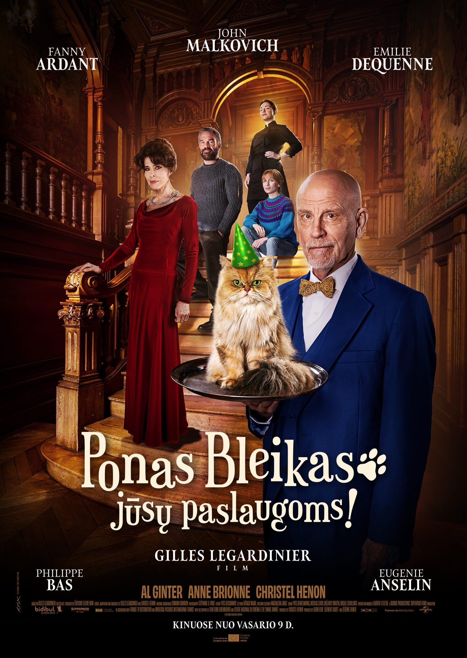 Ponas Bleikas Jūsų paslaugoms